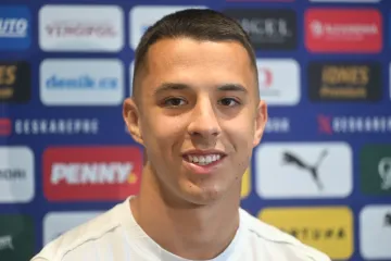 Sochůrek: Budu se snažit nebýt nervózní a hrát to, co vždyck...