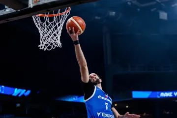 Vojtěch Hruban v utkání s Tureckem