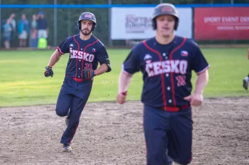 Čeští softbalisté