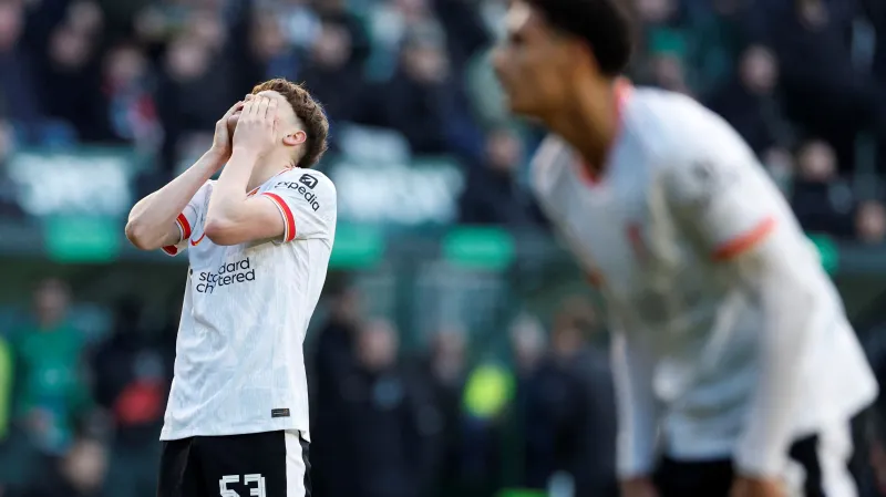 James McConnell lituje neproměněné šance