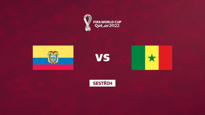 Sestřih utkání Ekvádor - Senegal