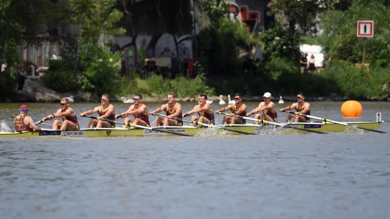 Finále osem mužů na 106. Pražských Primátorkách