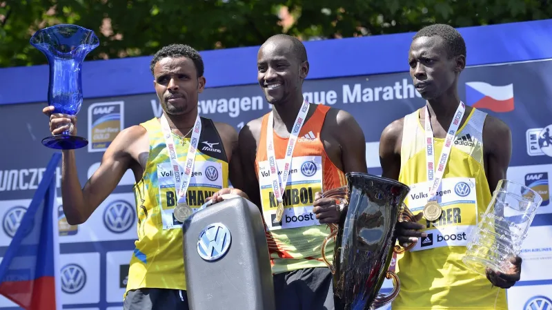 Vítězové Pražského mezinárodního maratonu 2013