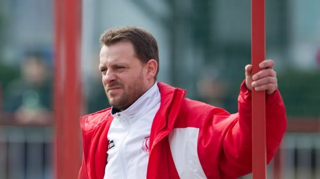 Trenér Pardubic Martin Svědík míří do ostravského Baníku