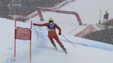 Vítěz sjezdu Kjetil Jansrud a o dvě setiny druhý Dominik Paris