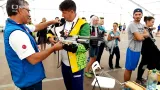 Rio Lipno: Jak se střílí ze vzduchové pušky