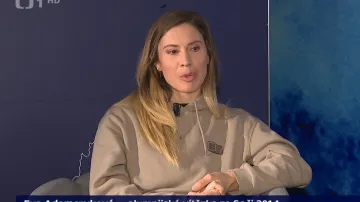 Eva Adamczyková bojuje o olympiádu