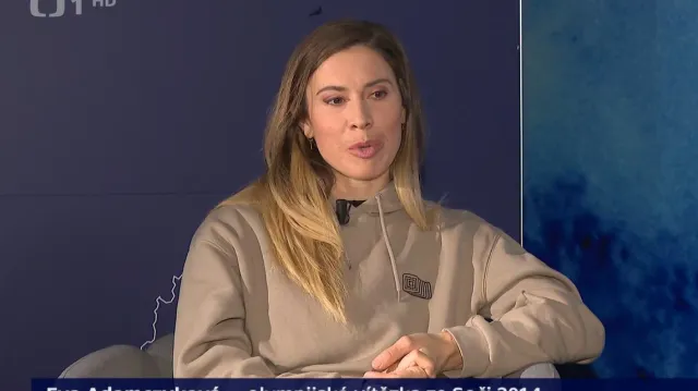 Eva Adamczyková bojuje o olympiádu