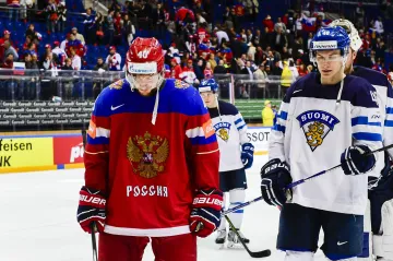 Finsko v semifinále porazilo domácí výběr Ruska