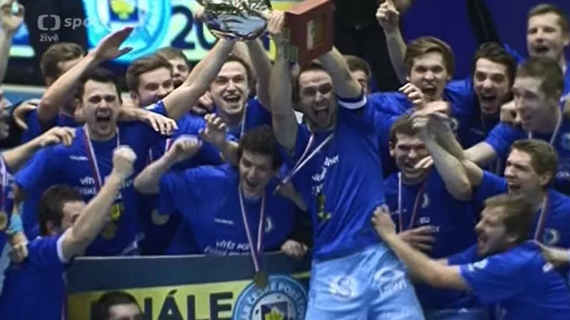 Sestřih finále florbalového poháru: Mladá Boleslav - Otrokovice