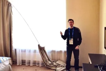 Hotelový pokoj v Soči