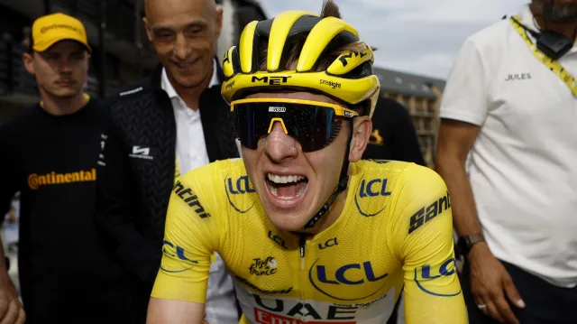 Závěr 14. etapy Tour de France