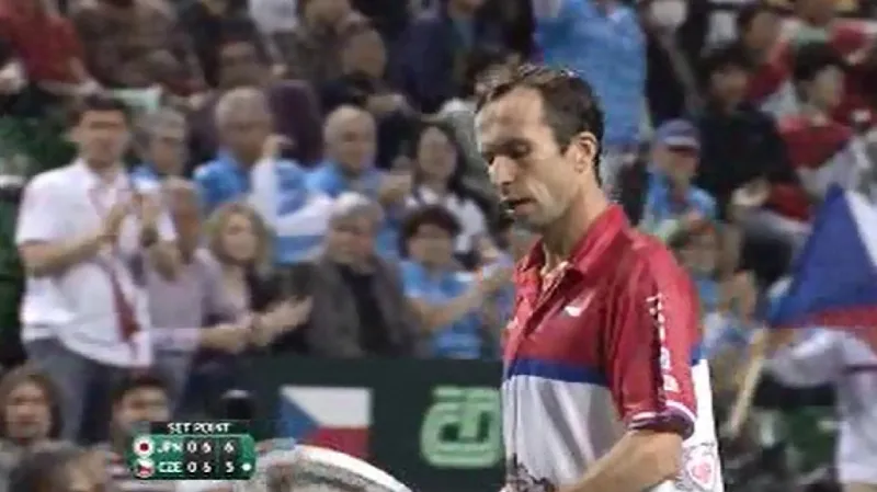 Štěpánek zdolal po čtyřech hodinách Ita 3:1