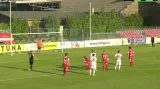 Gól v utkání Vlašim - Pardubice: Černý z pen. - 2:1 (62. min.)