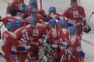 Tým ČSFR na MS 1992