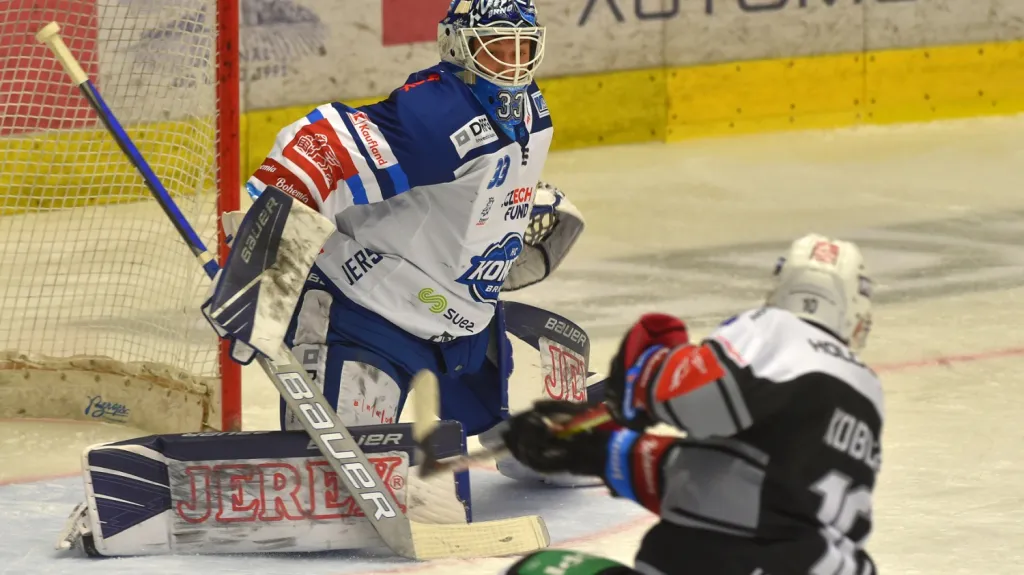 Utkání Karlovy Vary - Brno