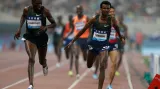 Běh mužů na 1500 m v Šanghaji