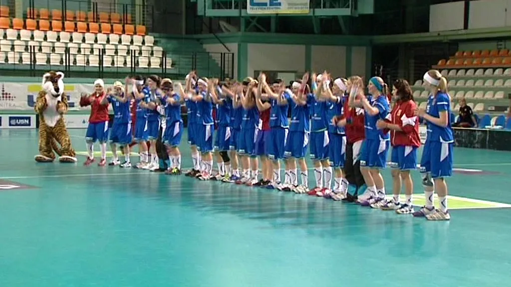 České florbalové juniorky