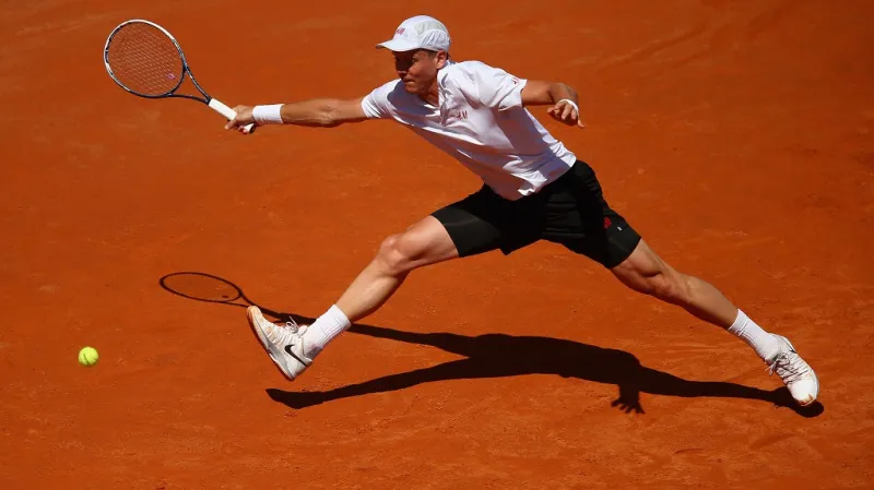 Berdych vypadl na French Open už v 1. kole