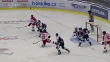 Gól v utkání Vítkovice - Olomouc: Knotek - 1:1 (21. min.)