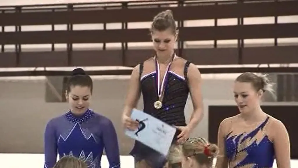 Český pohár krasobruslařek v Brně jednoznačně ovládla Eliška Březinová