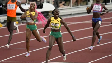 Záznam odpoledního programu 7. dne MS v atletice