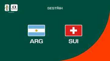 Sestřih čtvrtfinále Argentina – Švýcarsko