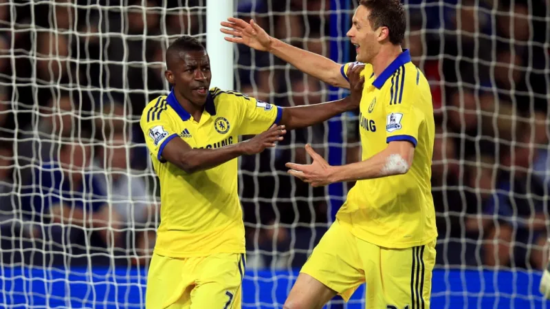 Radost fotbalistů Chelsea