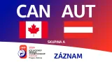 Záznam utkání Kanada – Rakousko