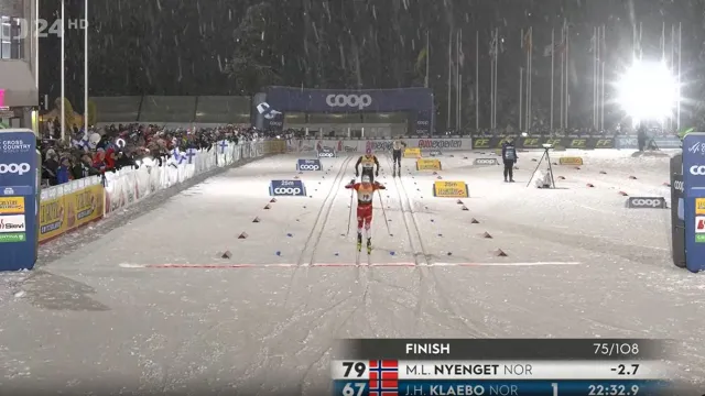 Ve Falunu slavili Nyenget a Karlssonová