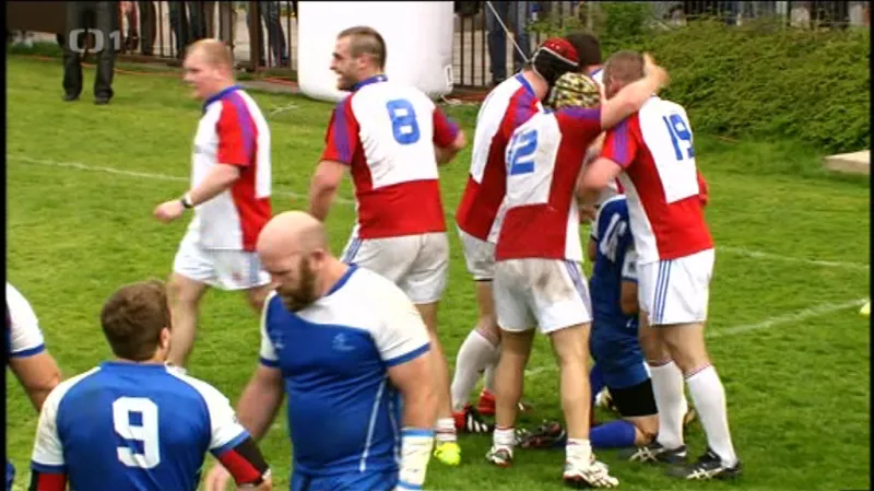 Sestřih ragbyového utkání Česko - Izrael