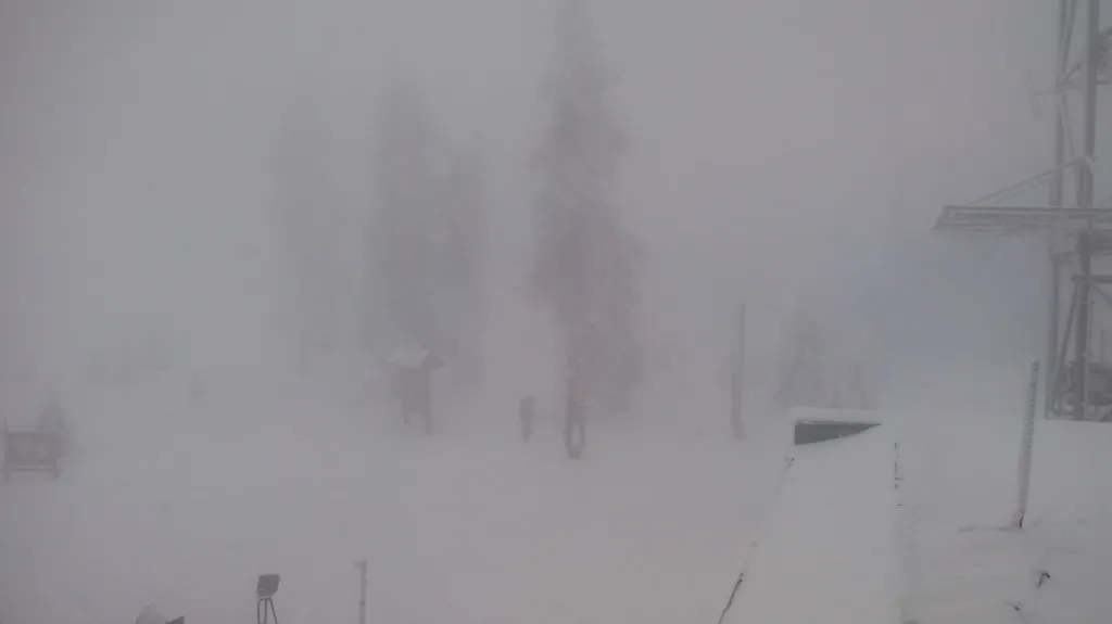 Superobří slalom ve Špindlerově Mlýně byl zrušen