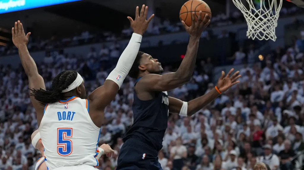 Utkání Minnesota – Oklahoma