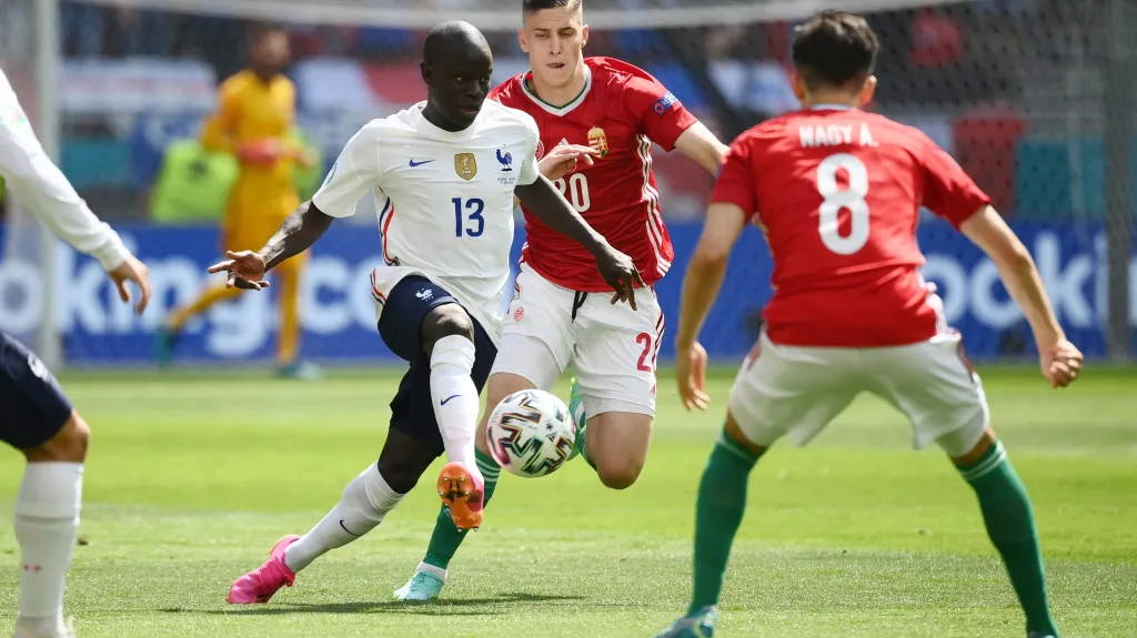 Utkání Maďarsko – Francie