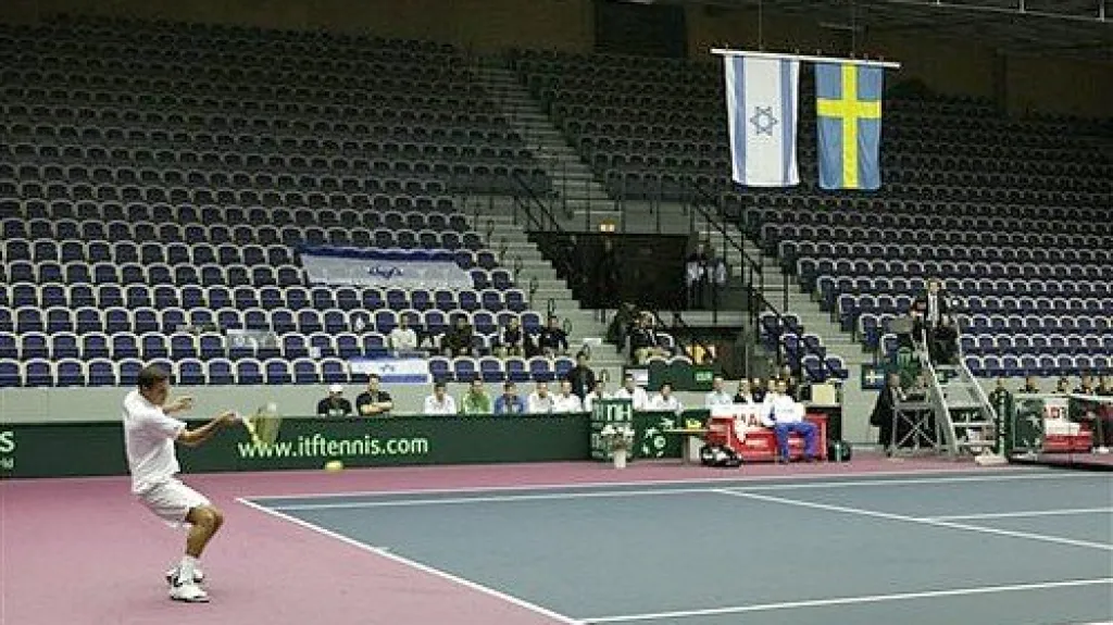 První kolo Davis Cupu v Malmö