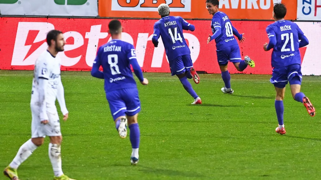 Utkání Karviná – Slovácko