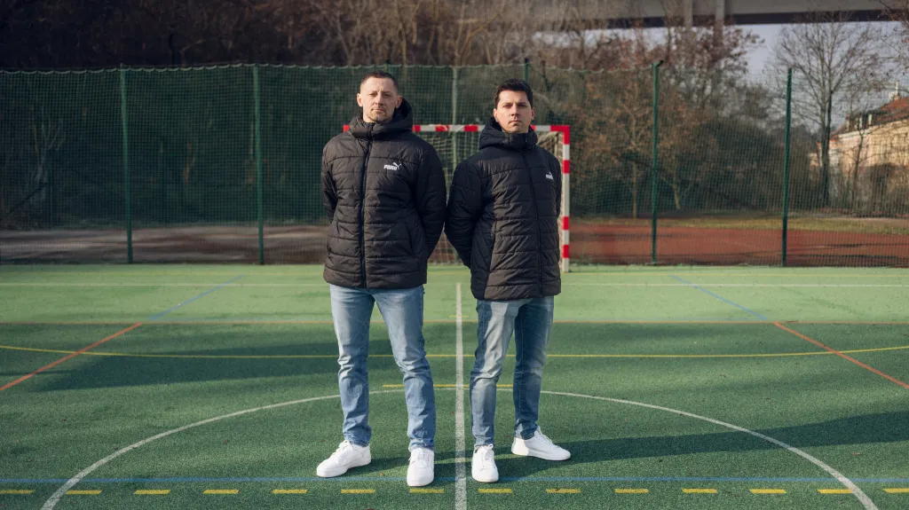 Nové trenérské duo u reprezentace házenkářek Daniel Čurda – Tomáš Hlavatý