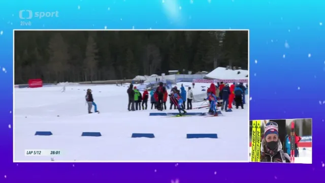 Další ohlasy českých biatlonistek po štafetě v Anterselvě