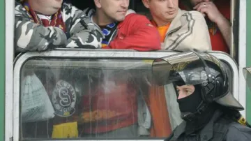 Sparťanští fanoušci