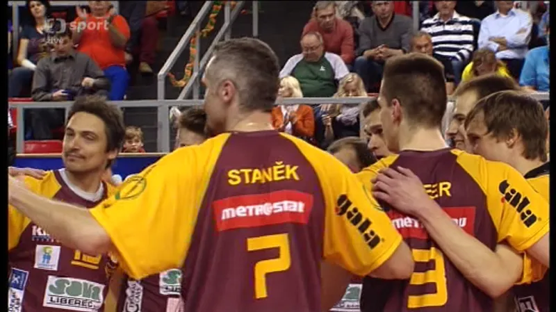 Sestřih 4. semifinále volejbalistů Příbram - Liberec