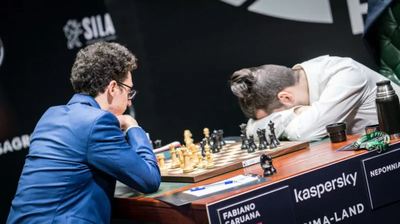 Duel Fabiano Caruana - Jan Něpomňaščij