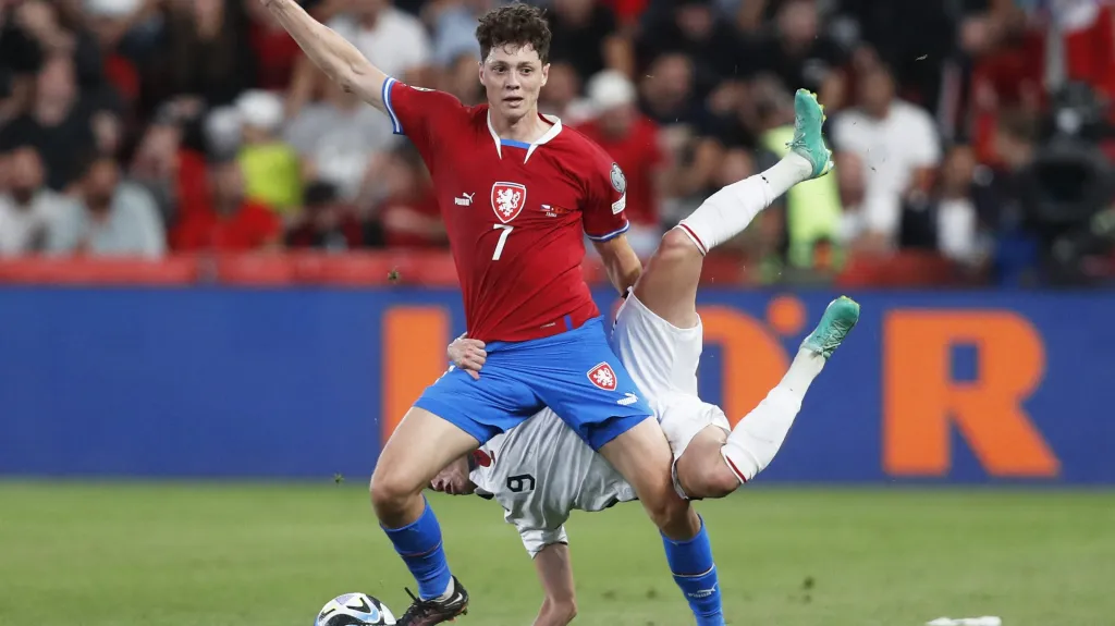 Ladislav Krejčí v dresu české reprezentace