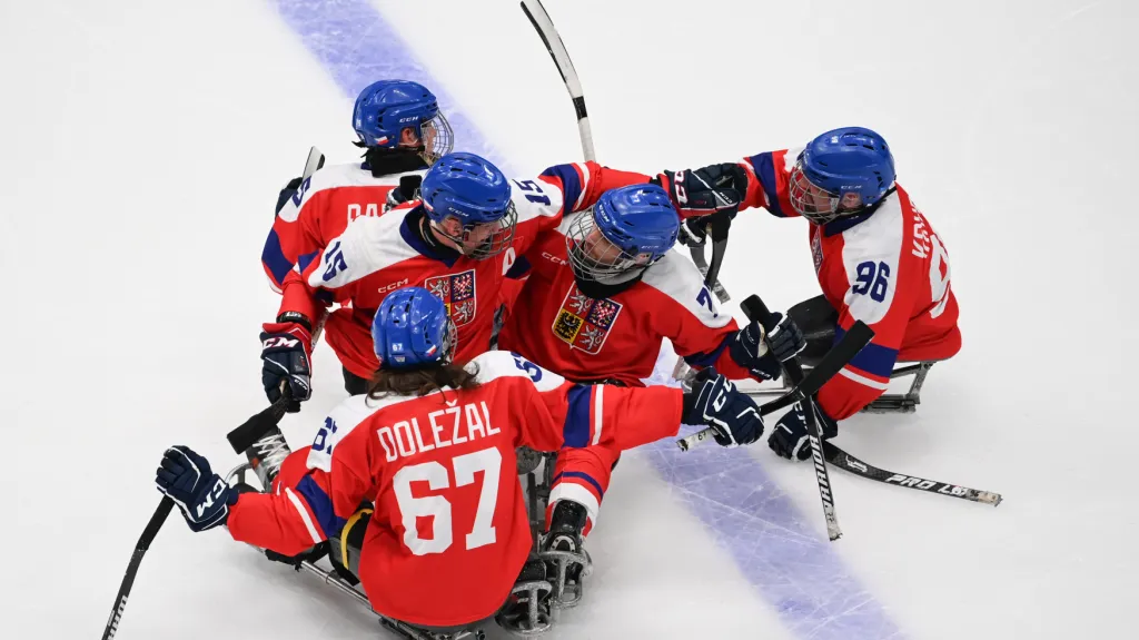 Čeští parahokejisté