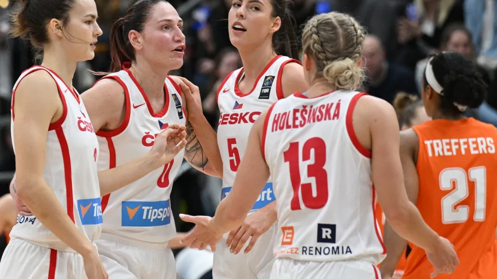České basketbalistky