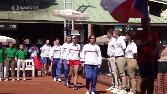 Český tenis má ambice v Poháru BJK i Davis Cupu
