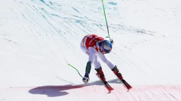 Pinheiro Braathen ve 2. kole obřího slalomu v Kranjske Goře