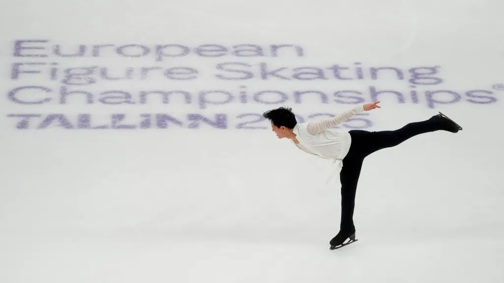 Adam Siao Him Fa vyhrál na ME krátký program