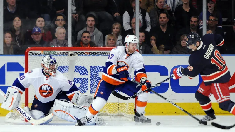 Utkání NY Rangers - NY Islanders