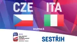 Sestřih utkání Česko - Itálie