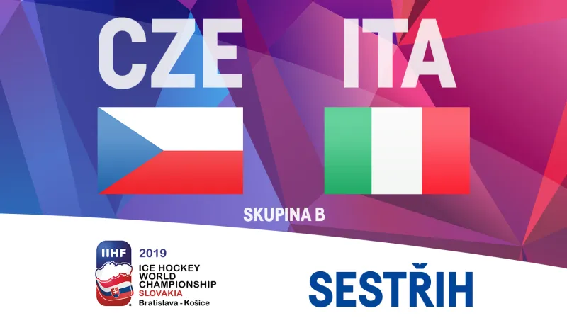 Sestřih utkání Česko - Itálie